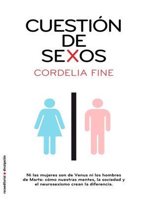 cover image of Cuestión de sexos